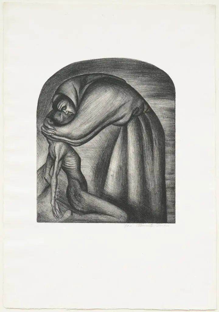 The Franciscan (El Franciscano) by José Clemente Orozco