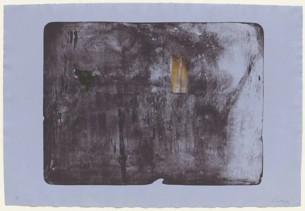 Door by Helen Frankenthaler