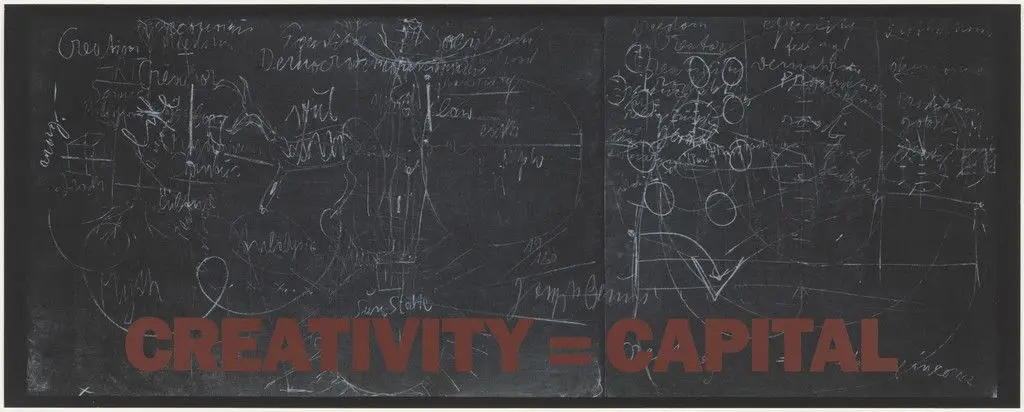 New York Subway Poster by Joseph Beuys