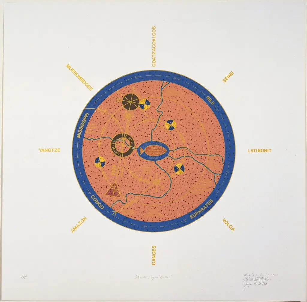 Langston Hughes' Rivers by Houston Conwill, Estella Conwill Majozo, Joseph De Pace