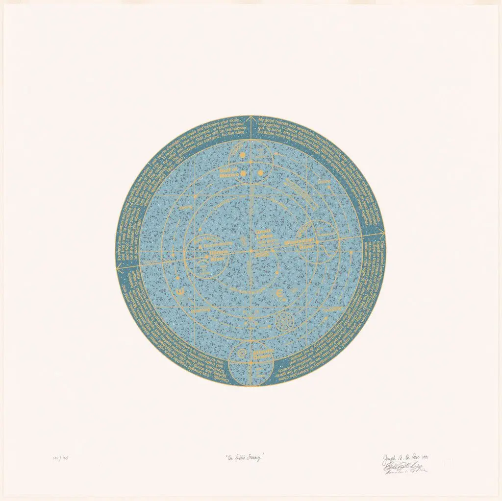 Du Sable's Journey by Houston Conwill, Estella Conwill Majozo, Joseph De Pace