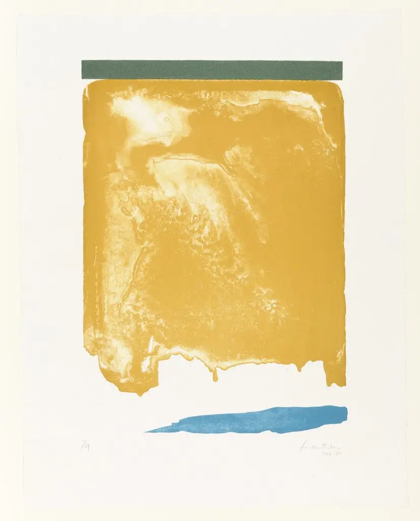 Persian Garden by Helen Frankenthaler