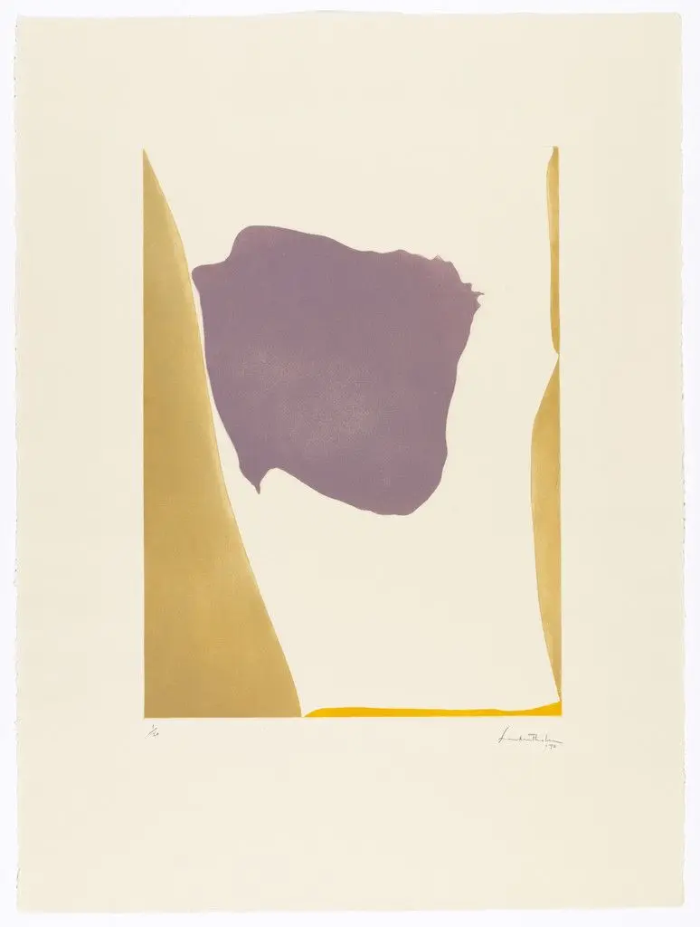 Lilac Arbor by Helen Frankenthaler