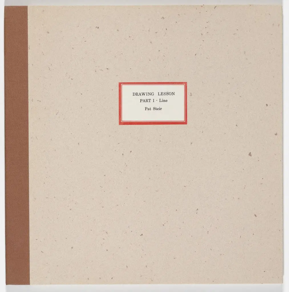 Drawing Lesson, Part I - Line by Pat Steir