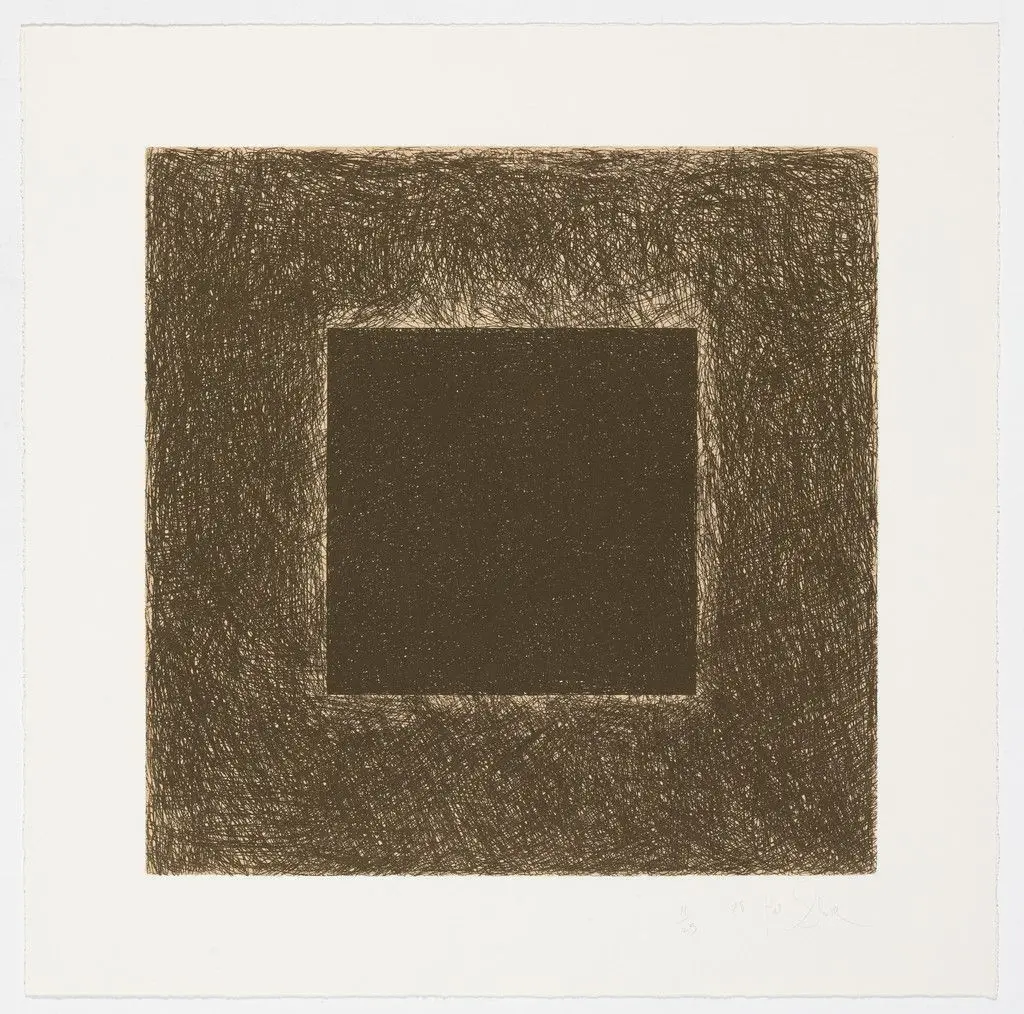 Untitled from Drawing Lesson, Part I - Line by Pat Steir
