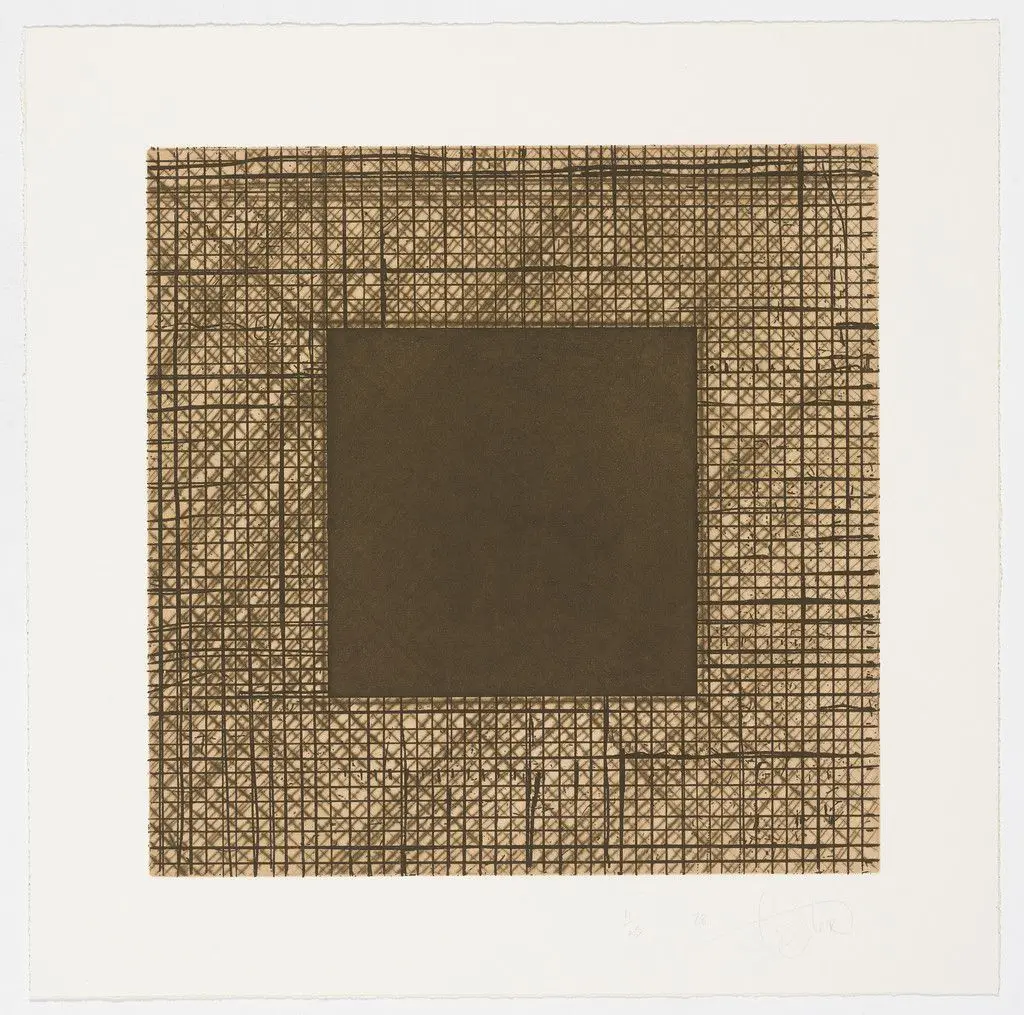 Untitled from Drawing Lesson, Part I - Line by Pat Steir
