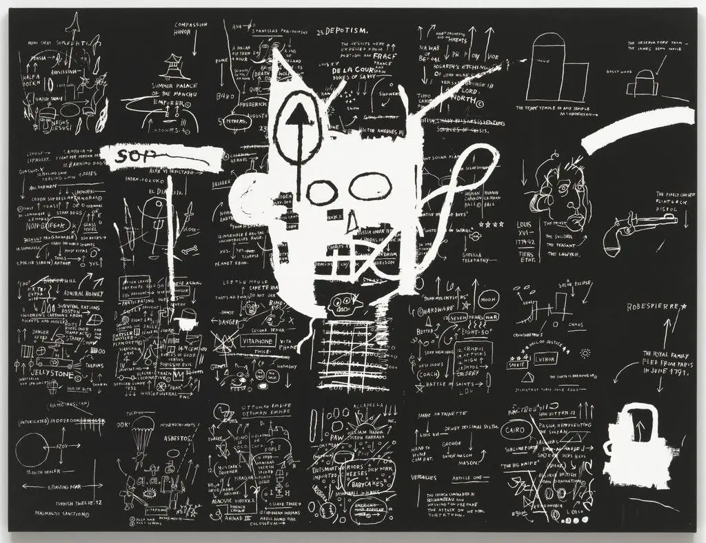 Untitled by Jean-Michel Basquiat