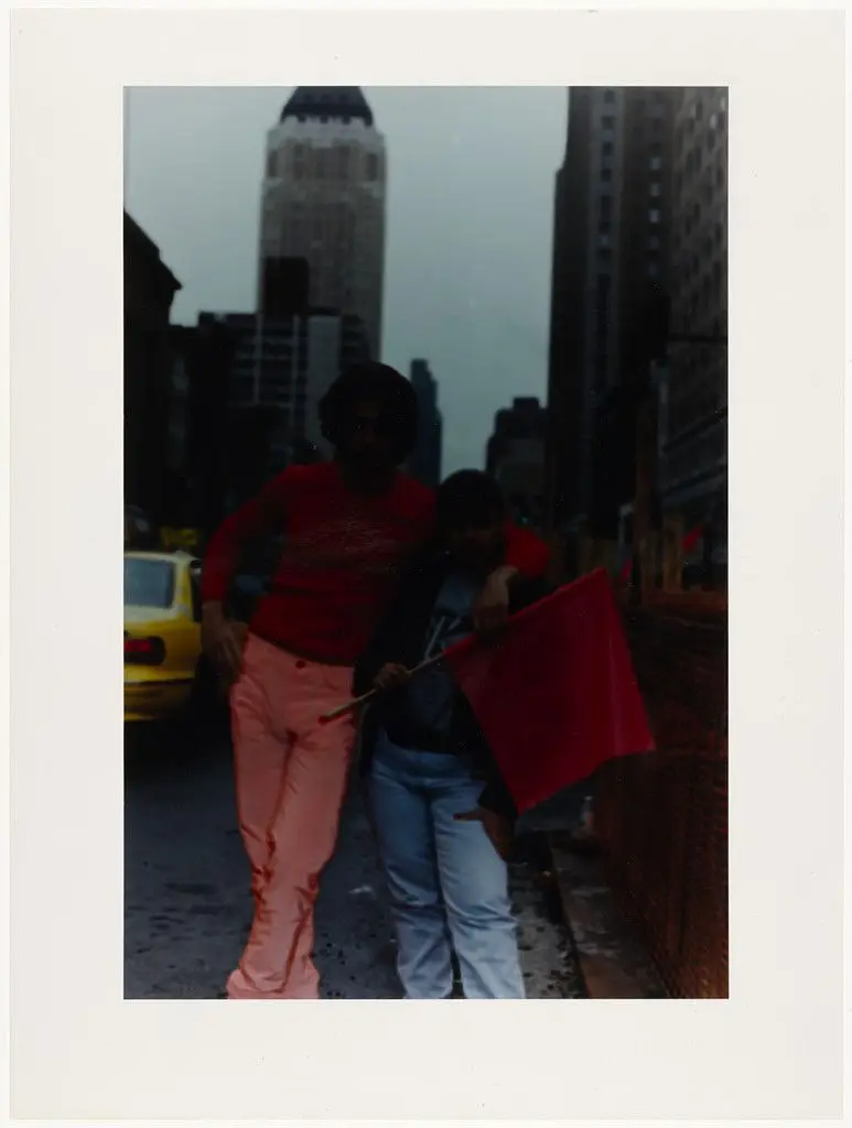 Parkett Edition, 1992-98 (for Parkett no. 53) by Wolfgang Tillmans