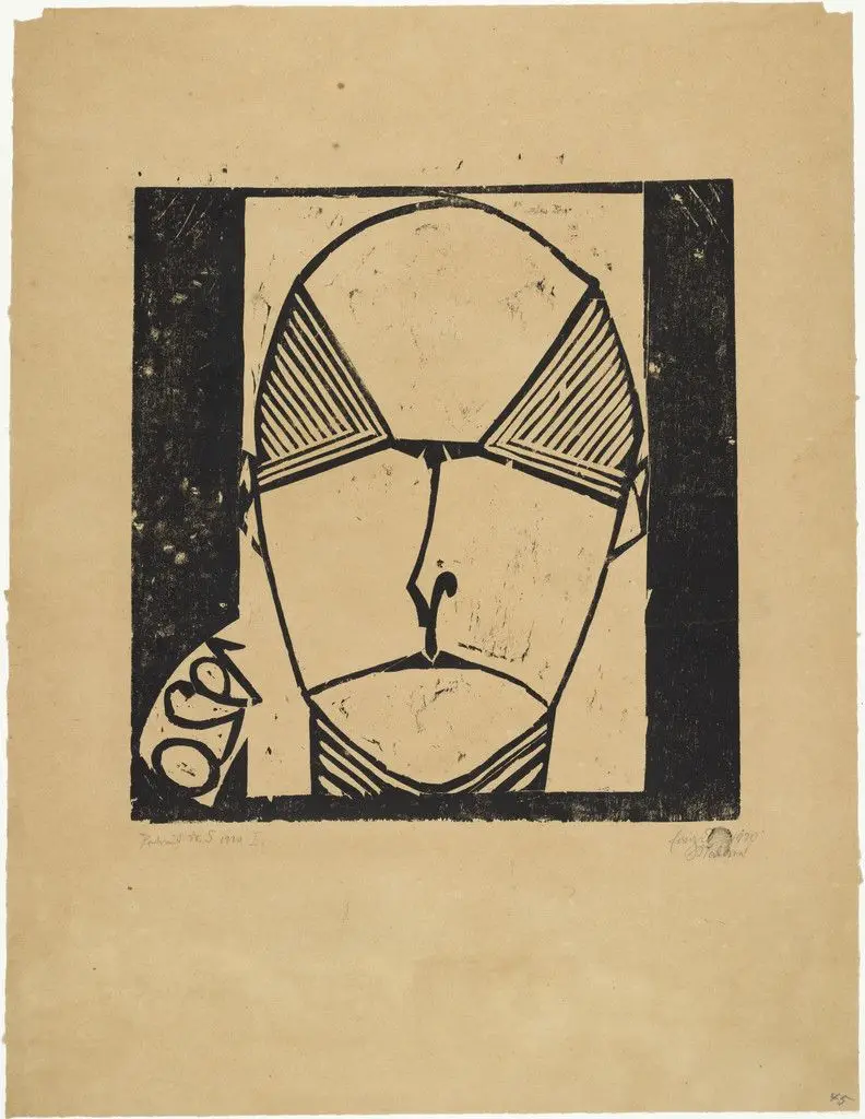 Portrait of Dr. Scholz (Bildnis Dr. Scholz) by Ewald Mataré