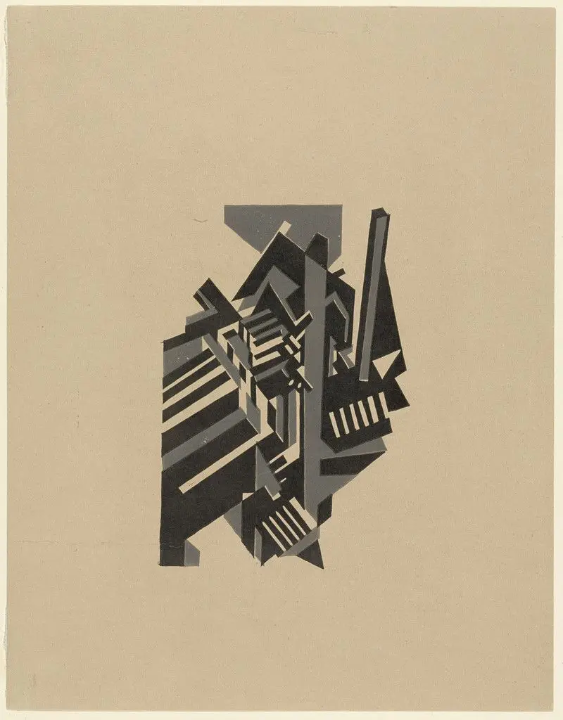 Bradford: View of a Town by Edward Wadsworth