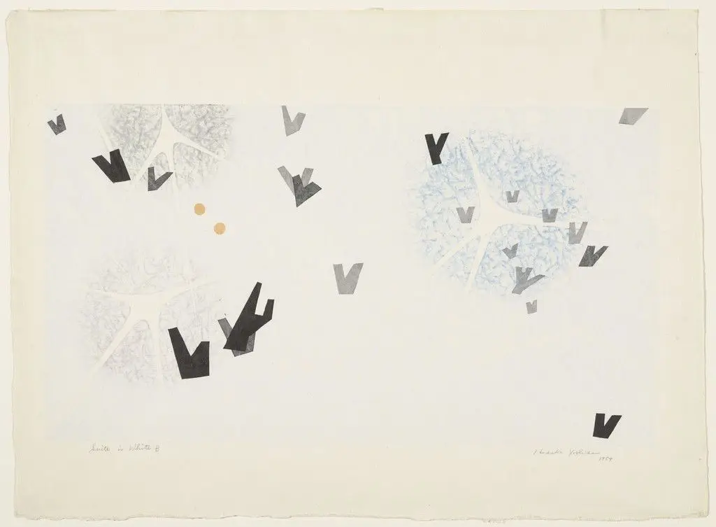 Suite in White B by Hodaka Yoshida