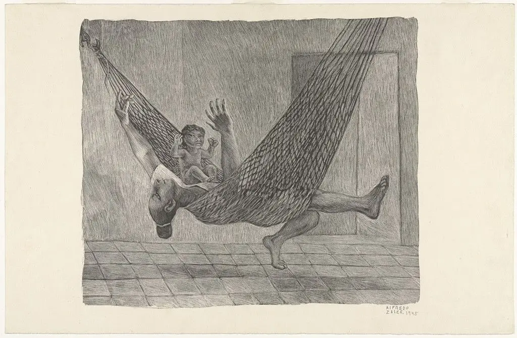 Hammock by Alfredo Zalce