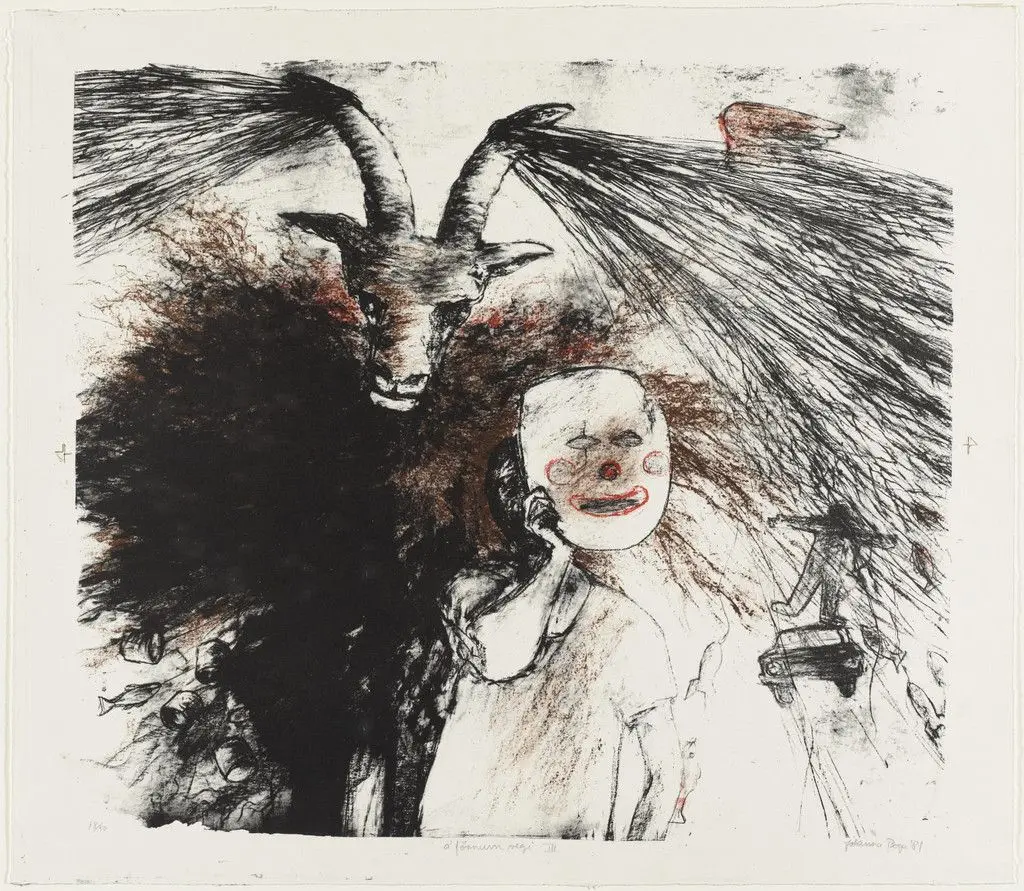 on the road III by Jóhanna Boga