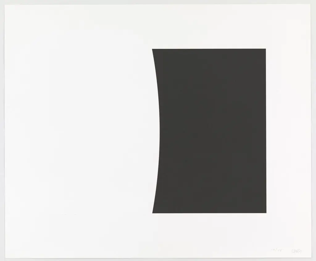 Angers from Romanesque Series by Ellsworth Kelly