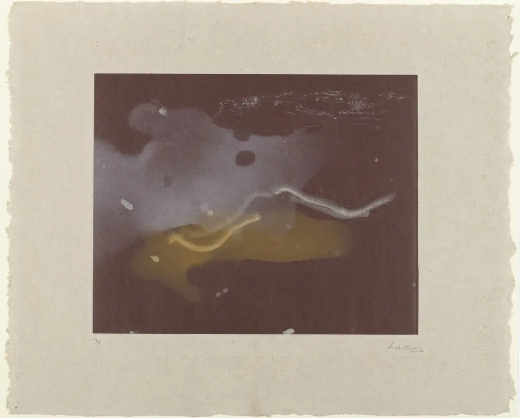 Comet by Helen Frankenthaler