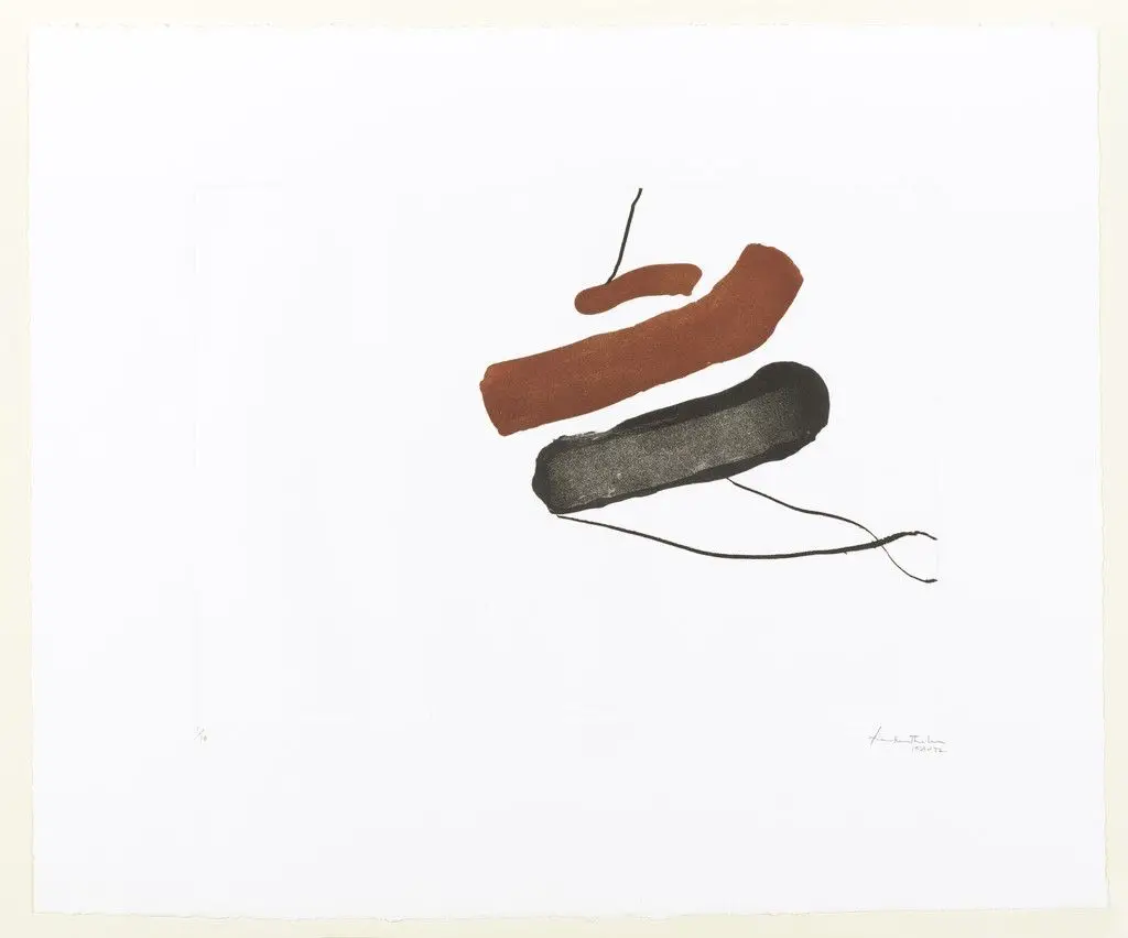 Crete by Helen Frankenthaler