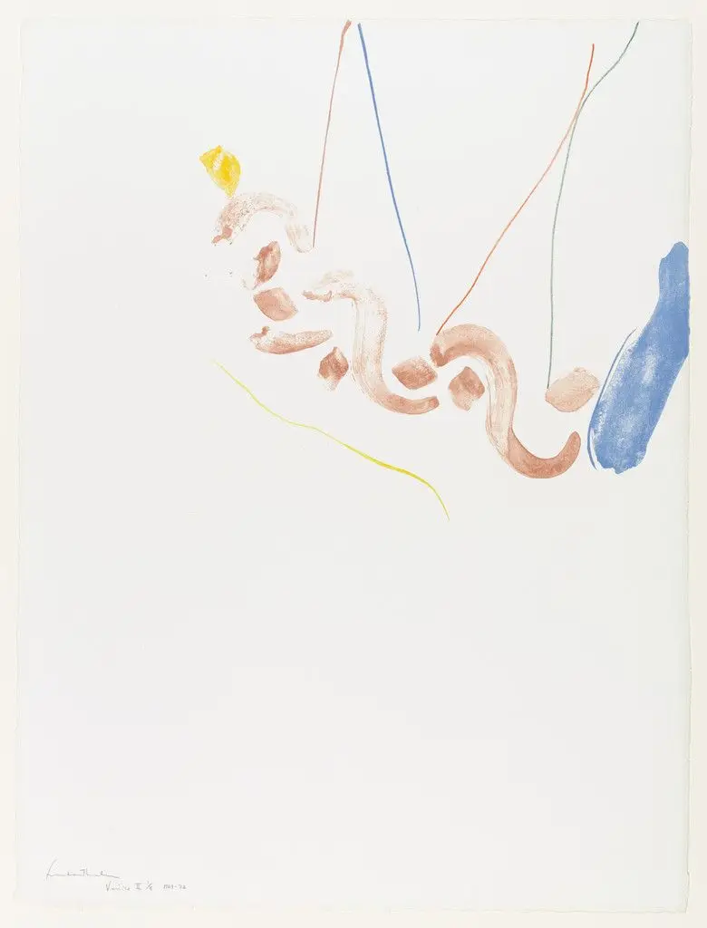 Venice II by Helen Frankenthaler