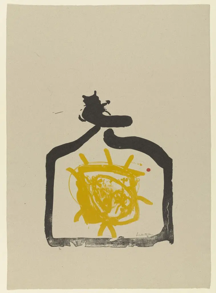 May 26 Backwards by Helen Frankenthaler