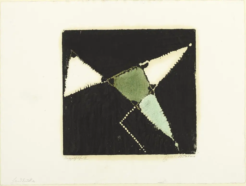 Double Chicken (Doppelhuhn) by Ewald Mataré