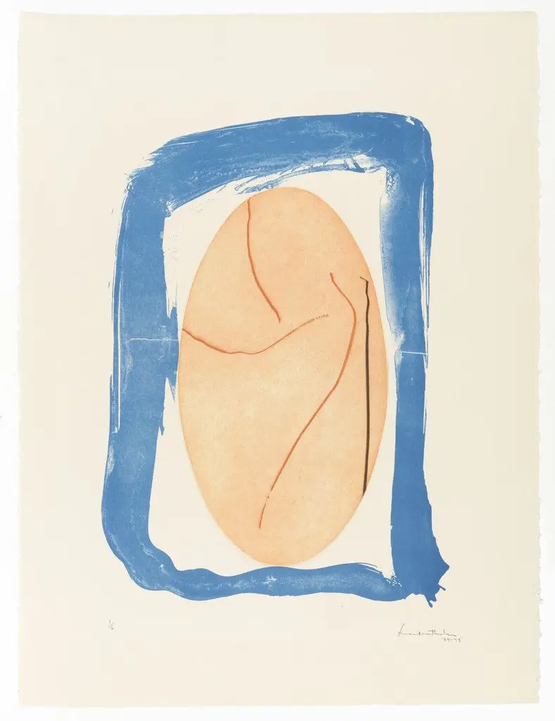 Skyframe Orbit by Helen Frankenthaler