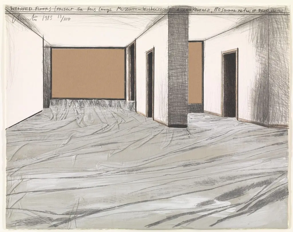 Wrapped Floors by Christo