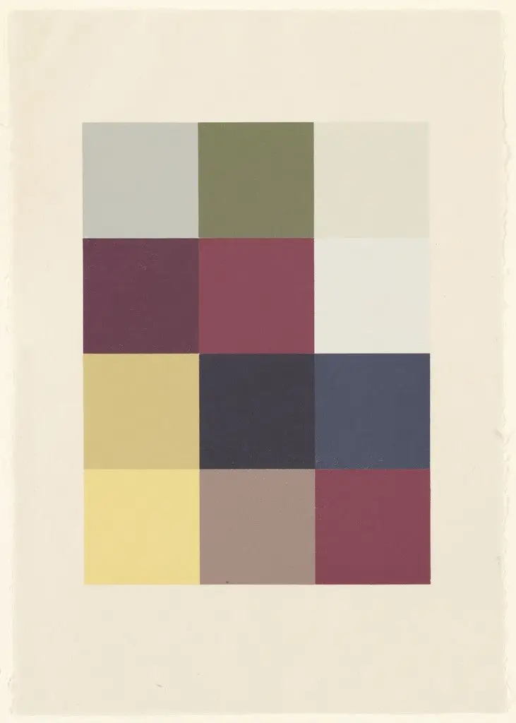 After Mondrian from Meltdown by Sherrie Levine