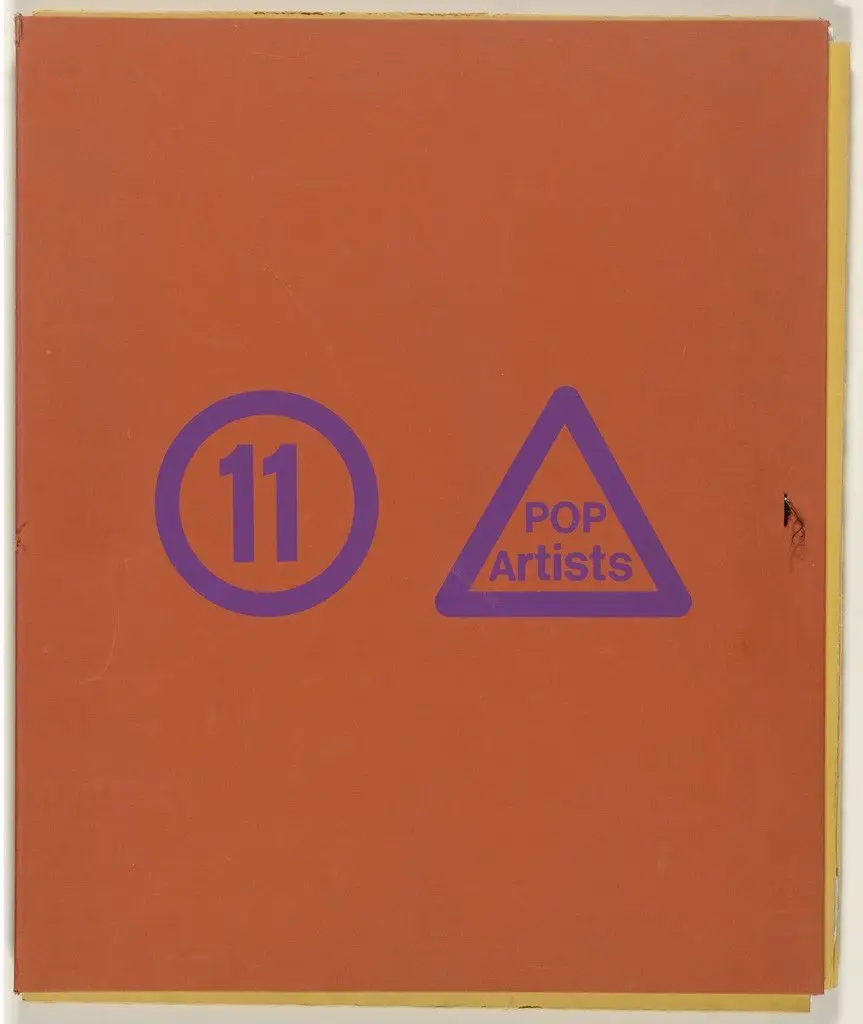 11 Pop Artists by John Wesley, Andy Warhol, James Rosenquist, Peter Phillips, Roy Lichtenstein, Gerald Laing, Allen Jones, Jim Dine, Tom Wesselmann, Allan D'Arcangelo, Mel Ramos, Various Artists