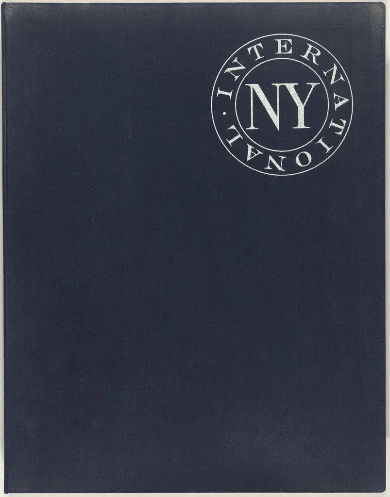 New York International by Saul Steinberg, James Rosenquist, Ad Reinhardt, Allen Jones, Charles Hinman, John Goodyear, Öyvind Fahlström, Mary Bauermeister, Robert Motherwell, Arman, Various Artists