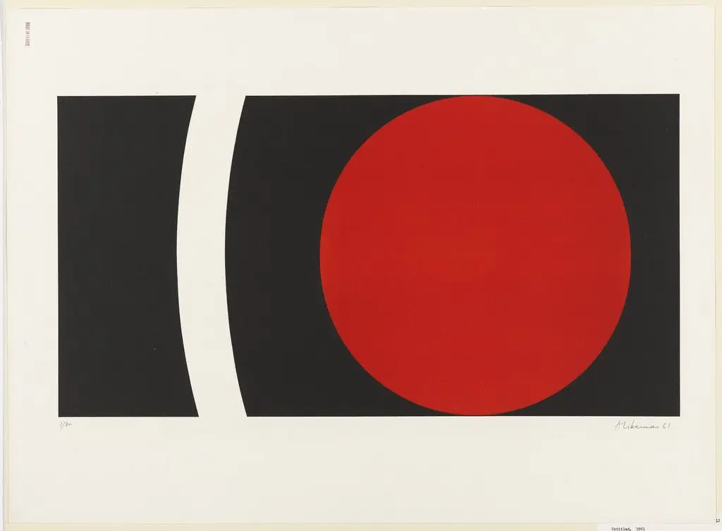 Untitled by Alexander Liberman