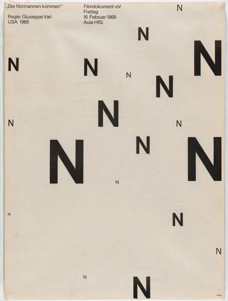 Die Normannen Kommen by Dan Friedman