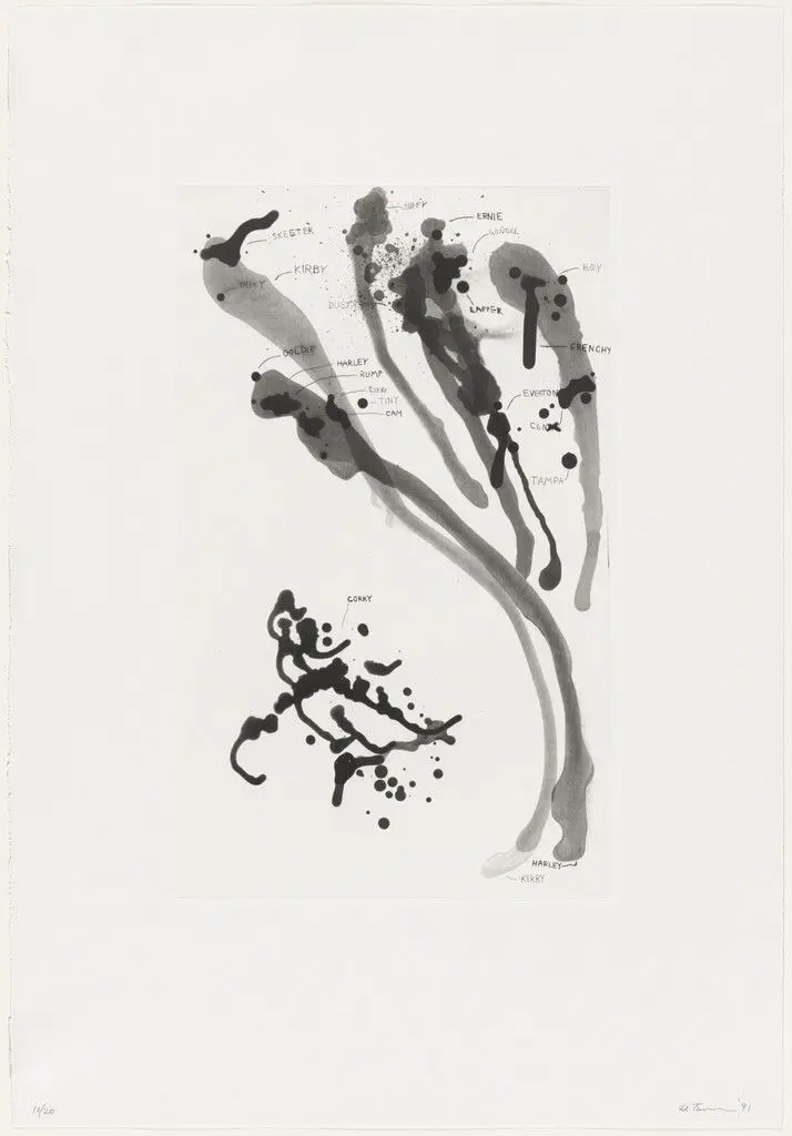 Pet Stains (Kirby, Harley, Corky, Tampa, Cam, Tiny, Rump, Goldie, Ernie, Buffy, Skeeter, etc.) by Al Taylor