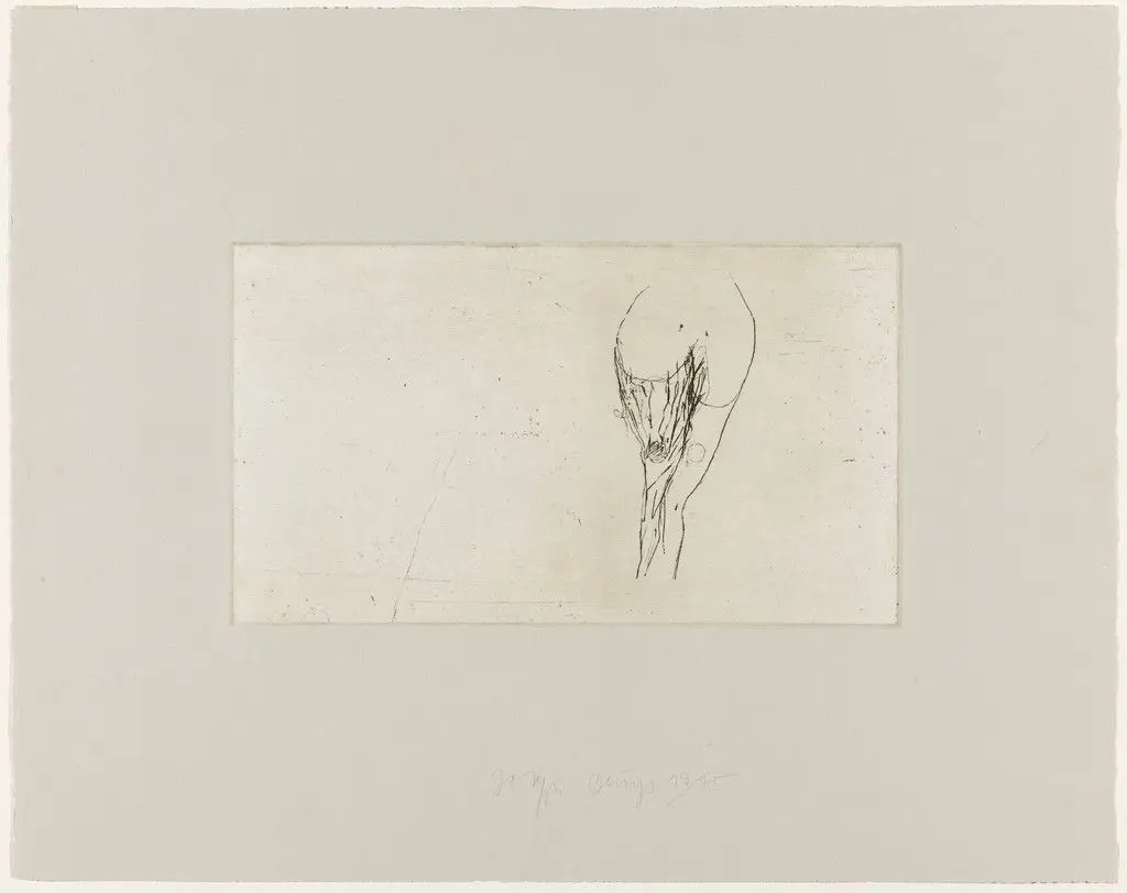 Female Torso (Frauentorso) by Joseph Beuys