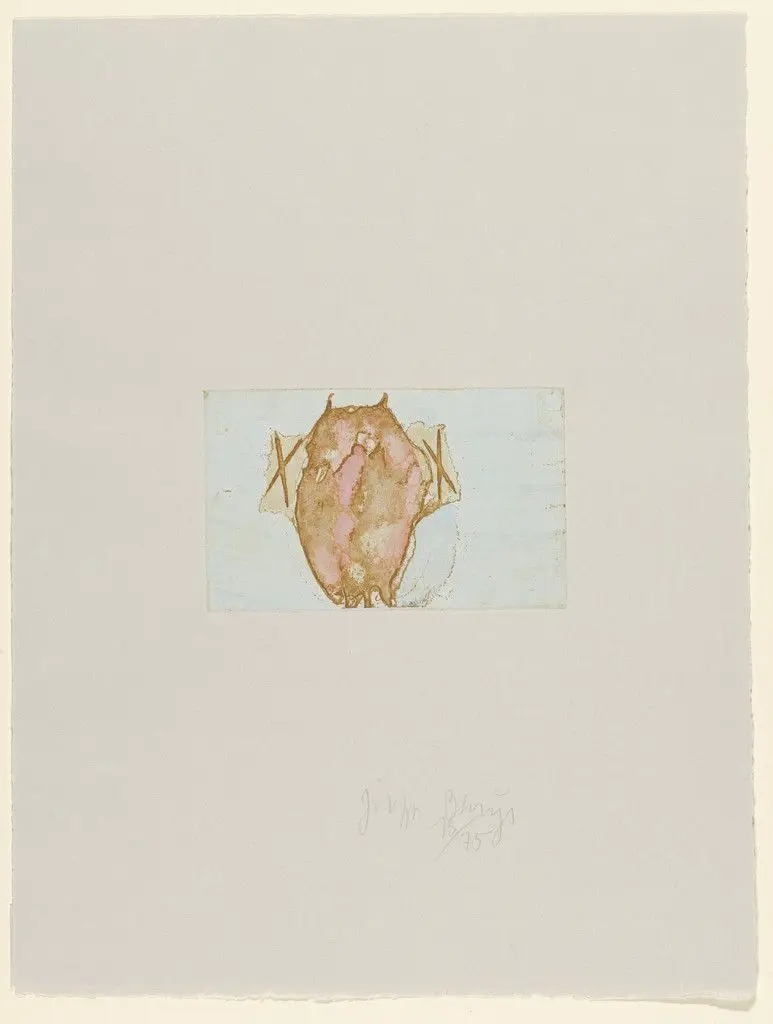 Shaman's Drum (Schamanentrommel) by Joseph Beuys