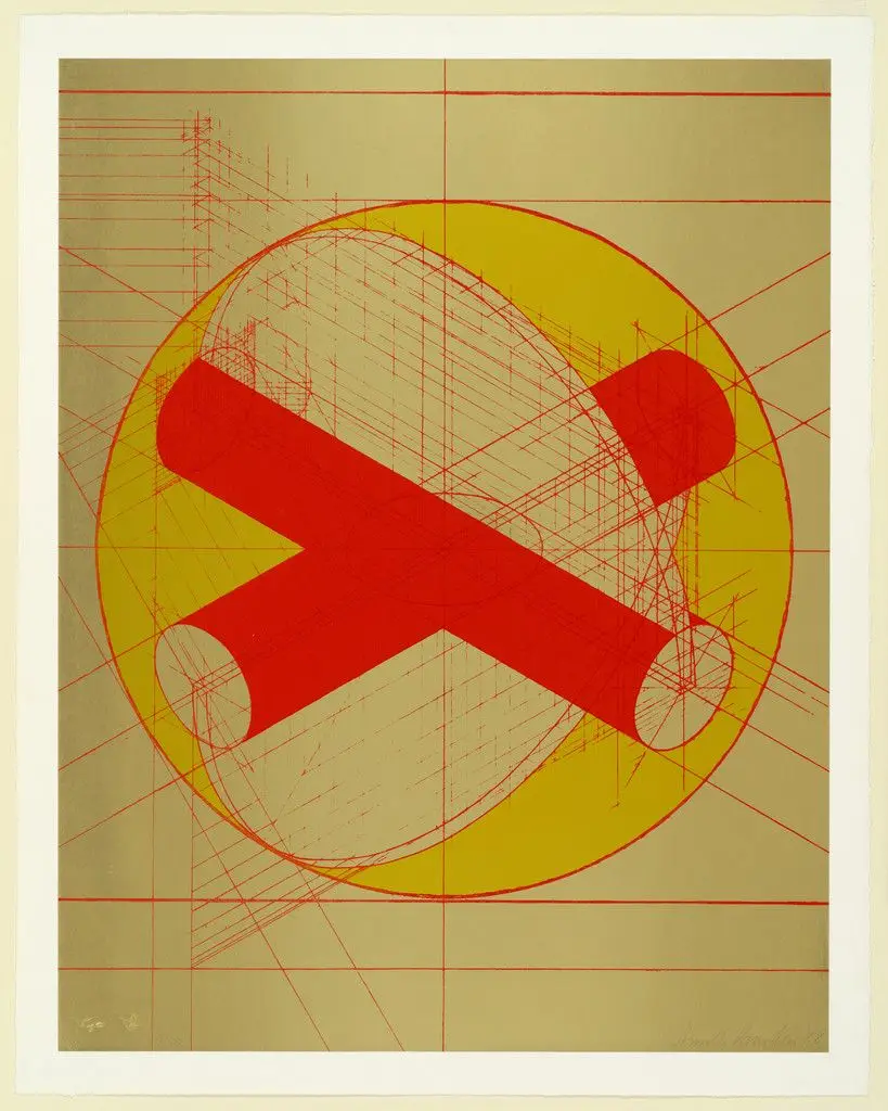 Maximal Gyre II by Arnaldo Pomodoro