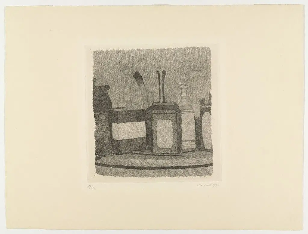 Still Life by Giorgio Morandi