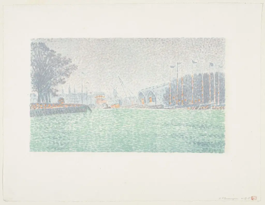 Flessingue by Paul Signac