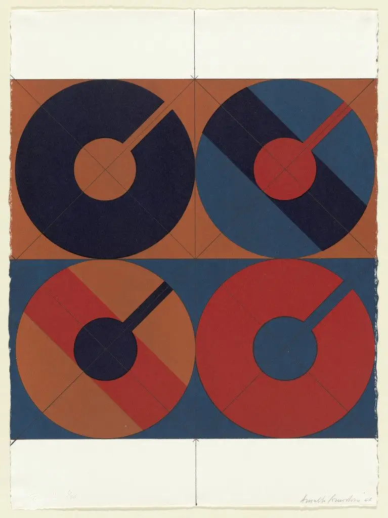 Maximal Gyre V by Arnaldo Pomodoro