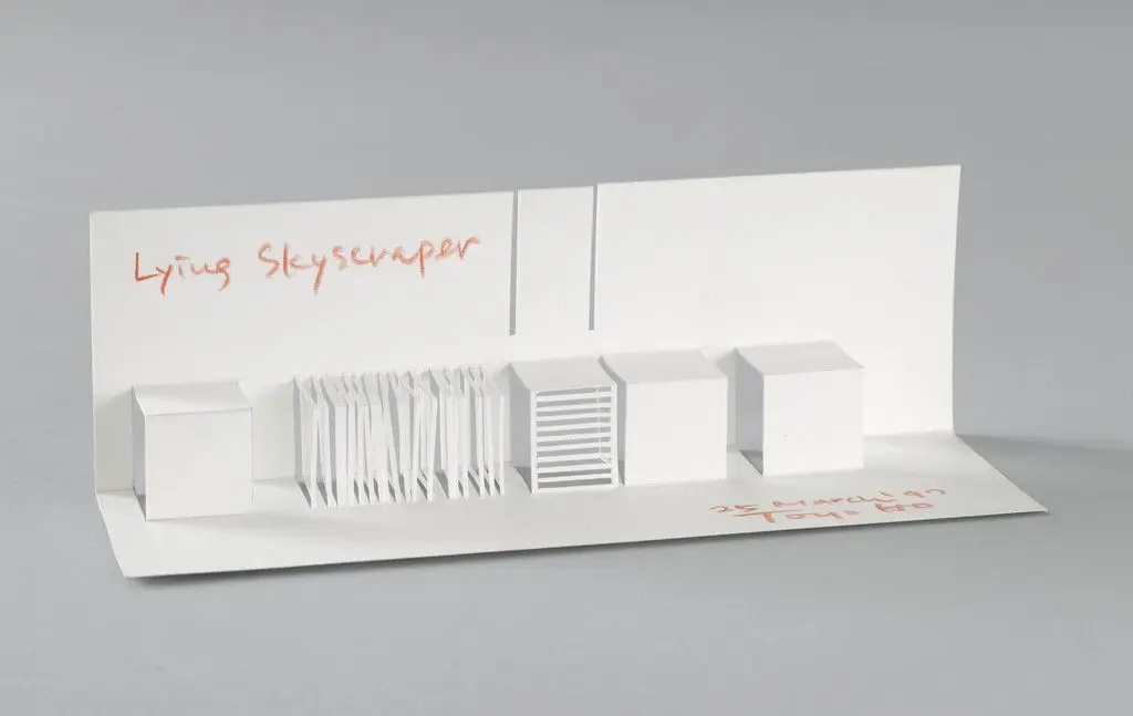 Charrette Submission for The Museum of Modern Art Expansion 1997, New York (Manhattan), New York, First Phase by Toyo Ito