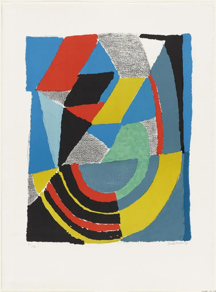Untitled by Sonia Delaunay