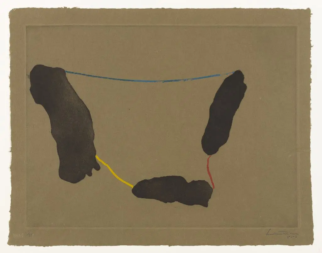 Connected by Joy by Helen Frankenthaler