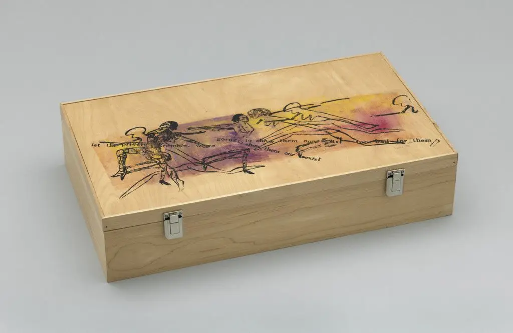 ACT UP Art Box by Various Artists, Lorna Simpson, Simon Leung, Nancy Spero, Mike Kelley, Louise Bourgeois, Ross Bleckner, Kiki Smith