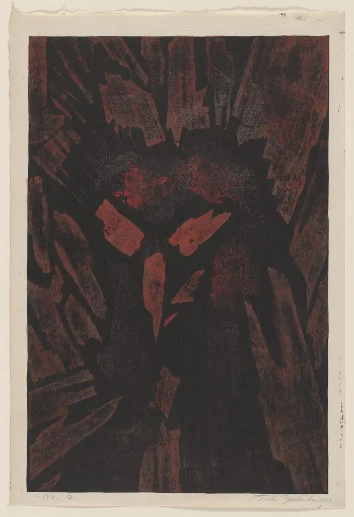 Number 2 by Toshi Yoshida