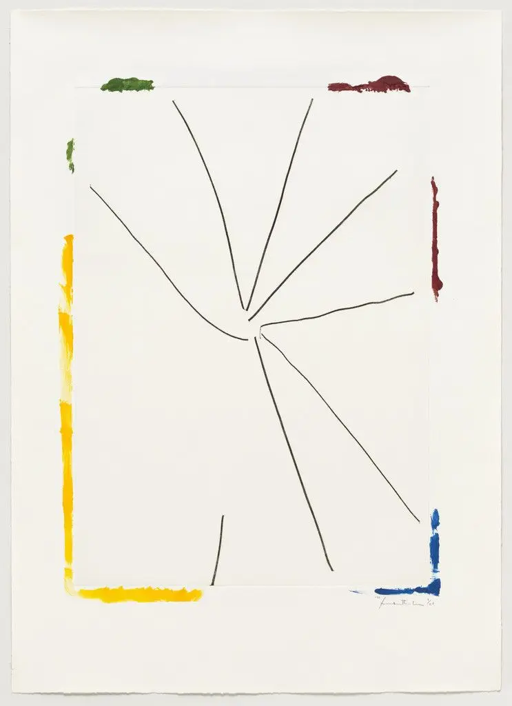 Free Wheeling by Helen Frankenthaler