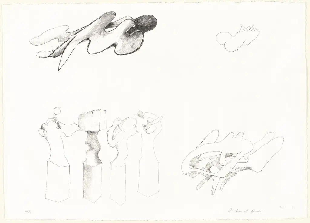Untitled #1 by Richard Hunt