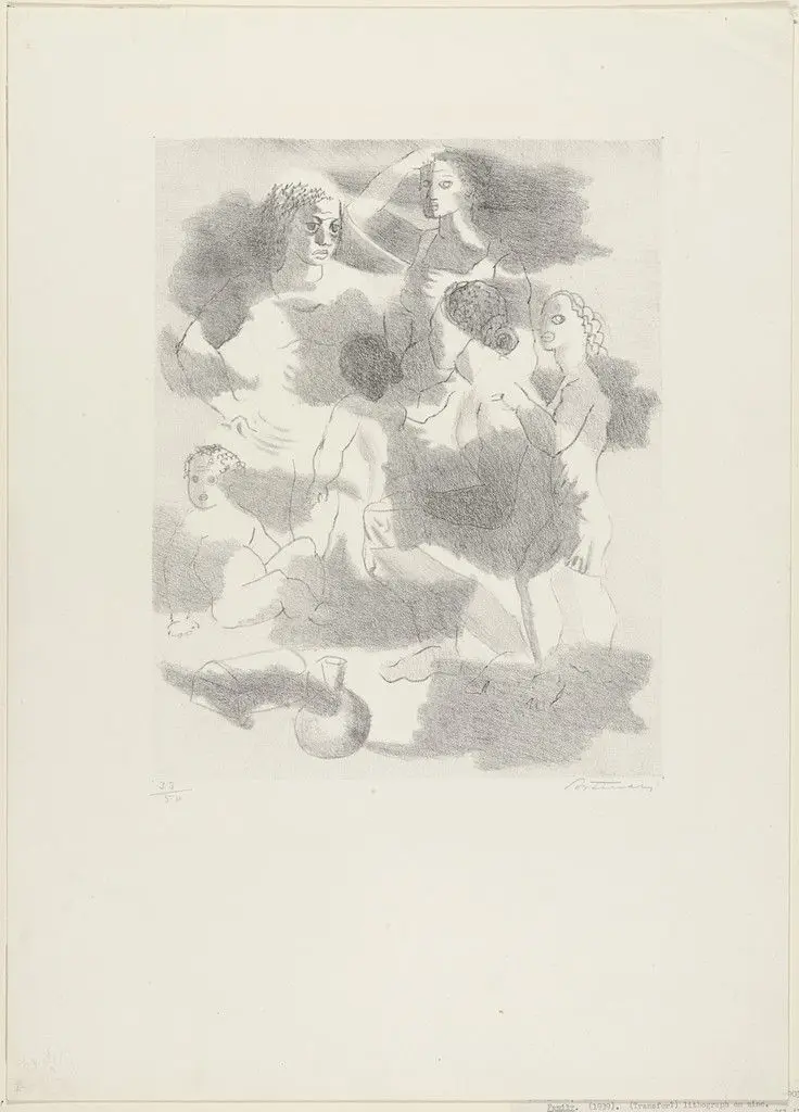 Family by Candido Portinari