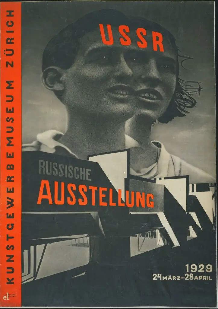 USSR Russische Ausstellung by El Lissitzky