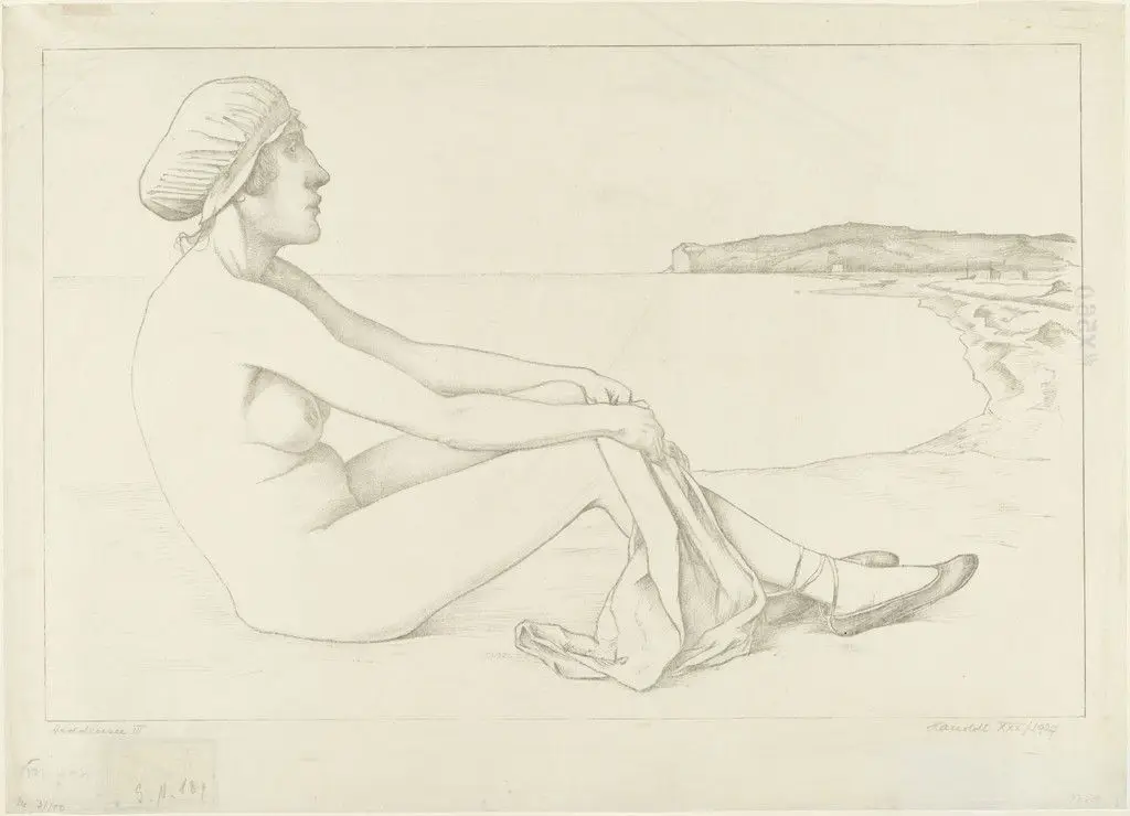 Hiddensee III by Alexander Kanoldt