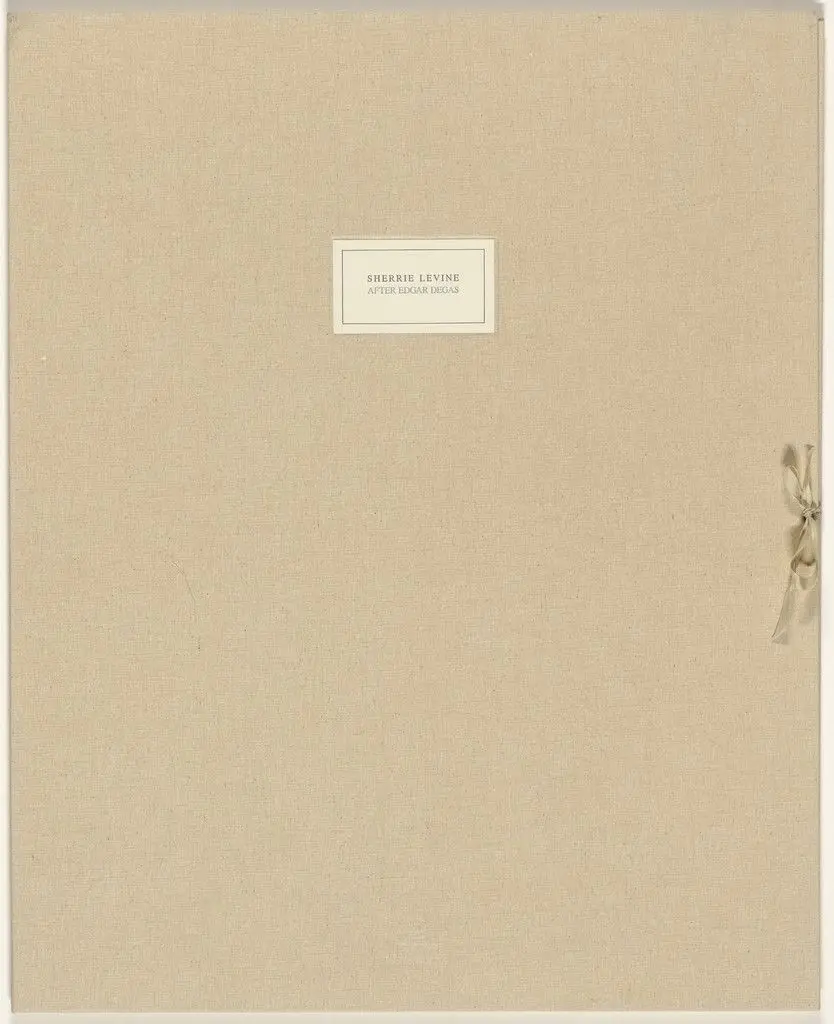 After Edgar Degas by Sherrie Levine