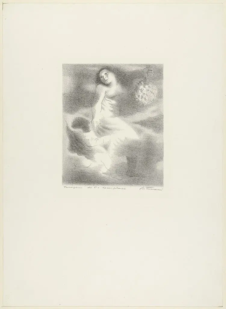 Running Figures by Candido Portinari