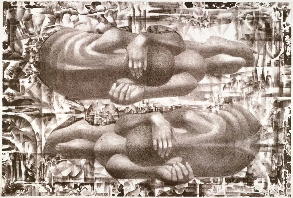 Wanted Poster Series #12 by Charles White